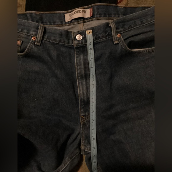 π Levi's Men's 550 Jeans RELAXED EPLC 40/42x 32 - Picture 3 of 15
